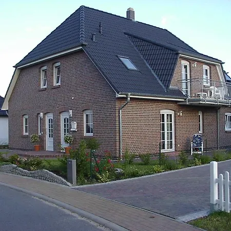 Apartment Hansehuus 2 Albatros Zempin